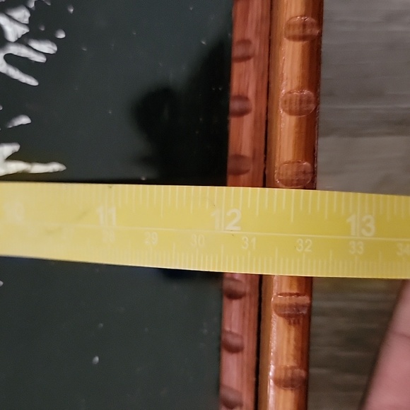 Vintage Serving Tray with Deer Silhouette - Beautiful Art Deco Design with Wood - Picture 14 of 15